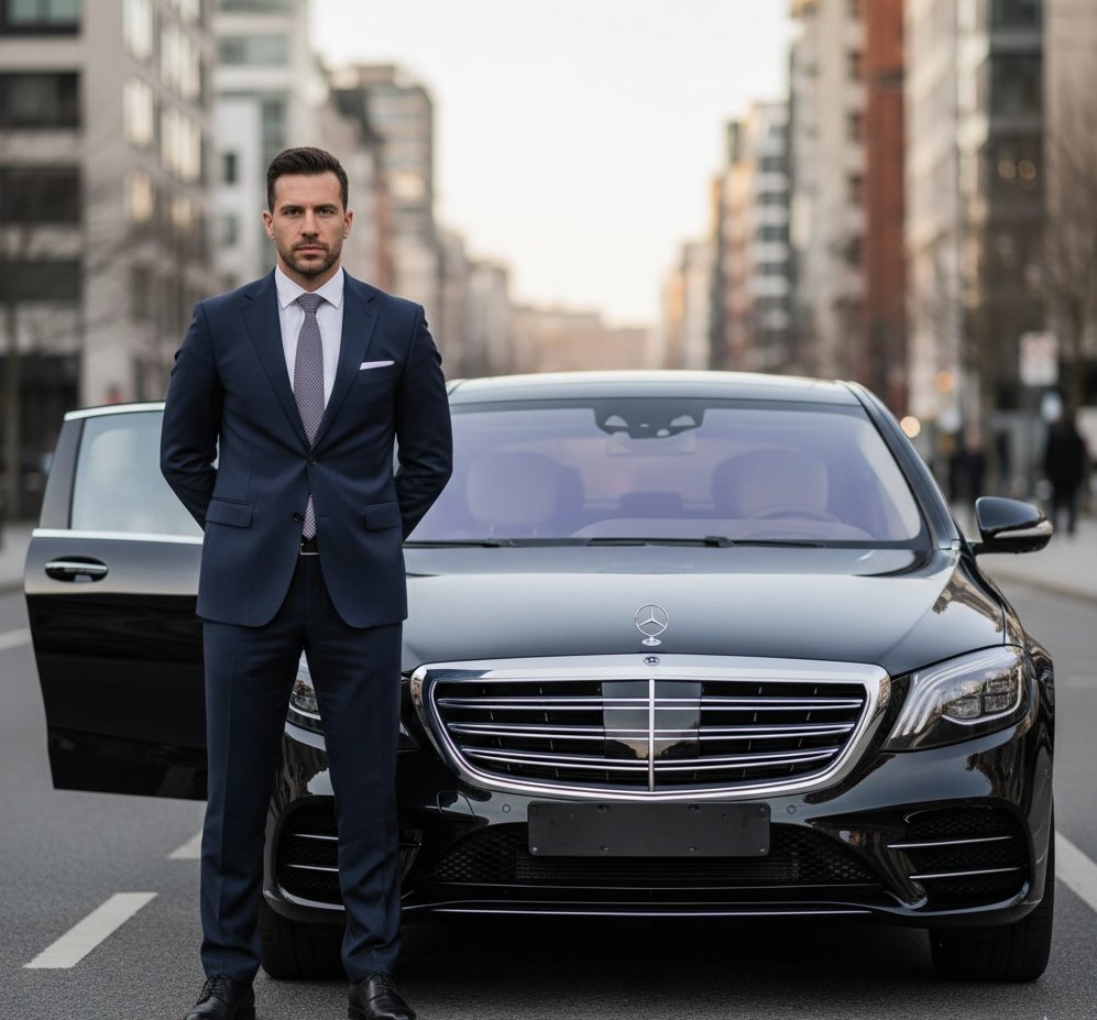 Chauffeur privé de luxe