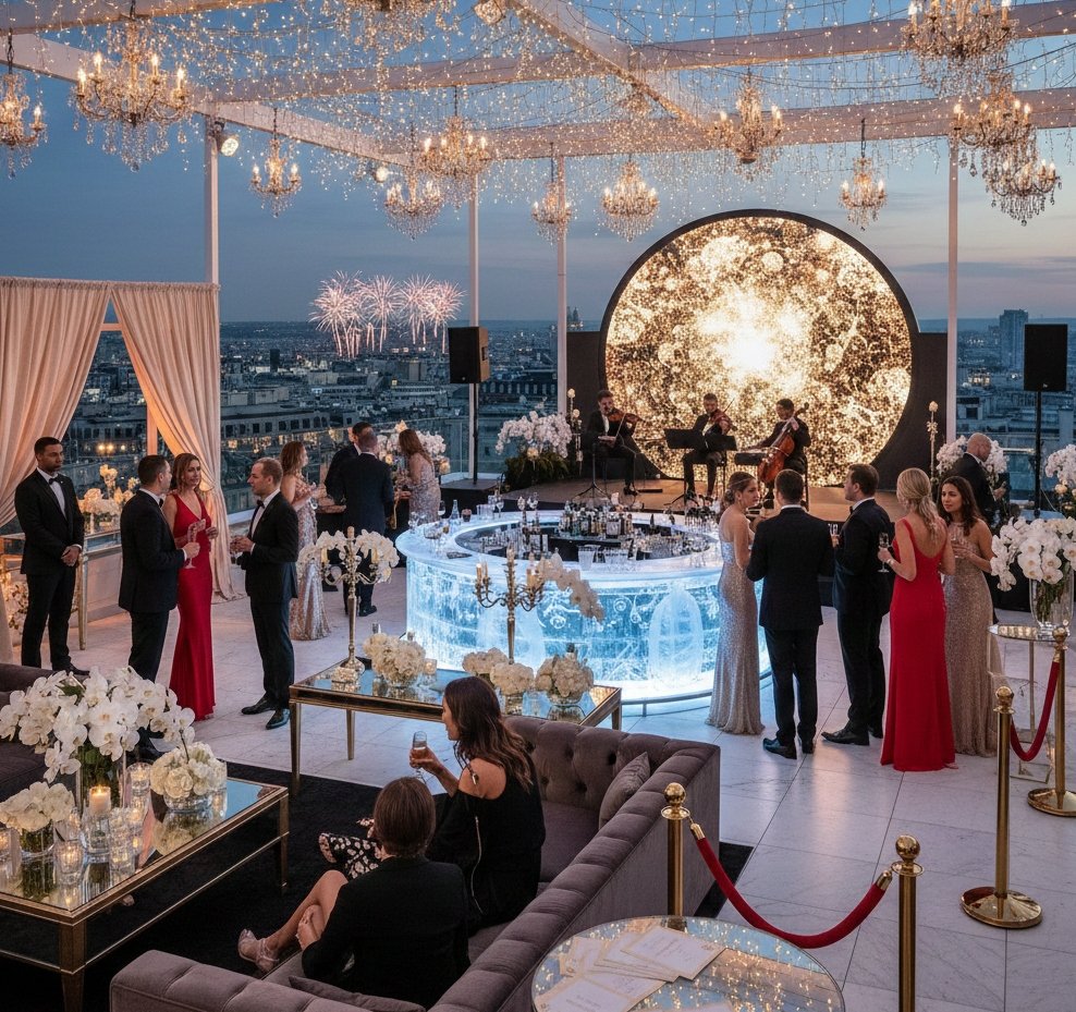 Soirée de gala exclusive