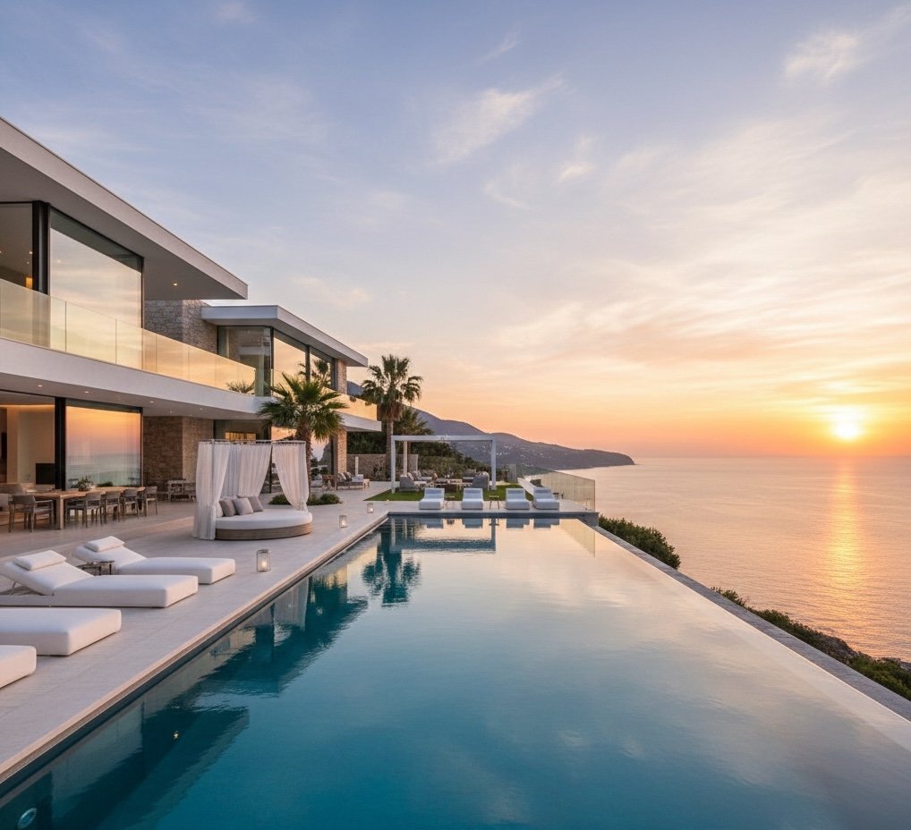 Villa de luxe exclusive